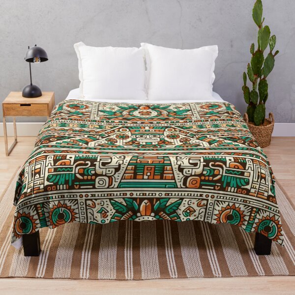 Item preview, Mayan/Aztec Pattern designed and sold by Myra365Art.