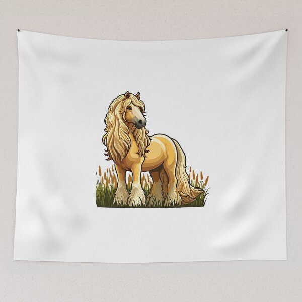 Item preview, Haflinger Horse designed and sold by Suukunna.