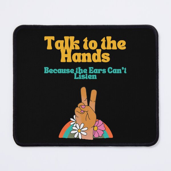 Item preview, 70s Vibe Deaf Awareness Collection designed and sold by CraftyrCreator.