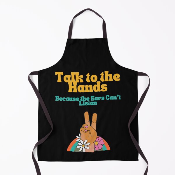 Item preview, 70s Vibe Deaf Awareness Collection designed and sold by CraftyrCreator.