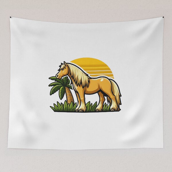 Item preview, Haflinger Horse designed and sold by Suukunna.