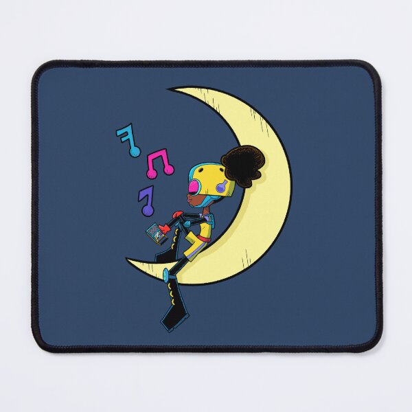 Item preview, Moon Girl Chilling designed and sold by AardiAardvark.