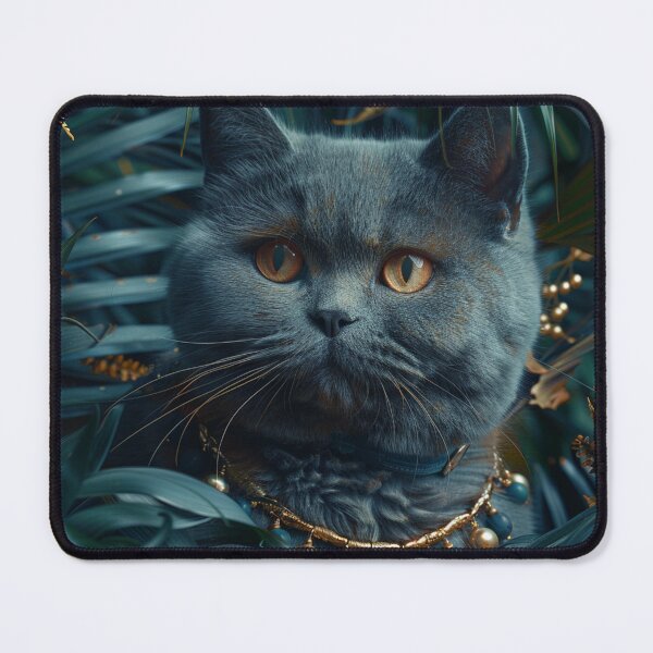 Item preview, Amazonian British Shorthair Cat designed and sold by Nocturne Paws.