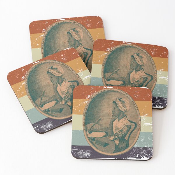 Item preview, Phyllis Wheatley designed and sold by Item Geeks.