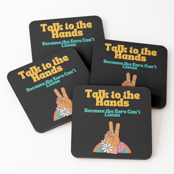 Item preview, 70s Vibe Deaf Awareness Collection designed and sold by CraftyrCreator.