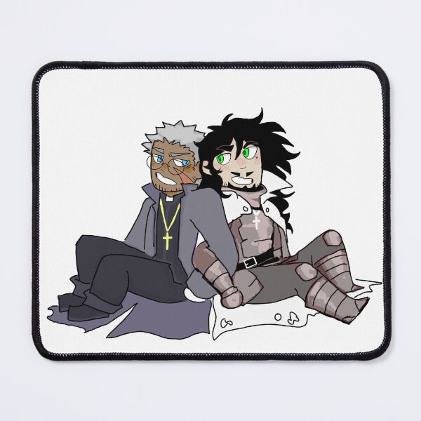 Item preview, Vladcard and Anderson (manga) designed and sold by KrqrnnrPhox.