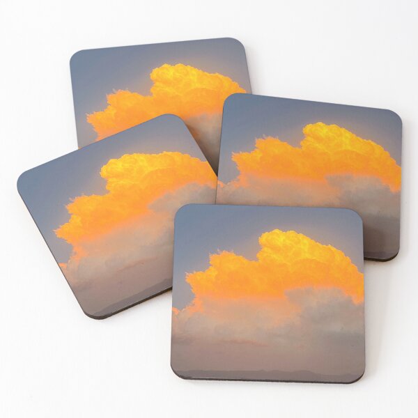 Item preview, Sunset clouds designed and sold by Hodgepodge House.