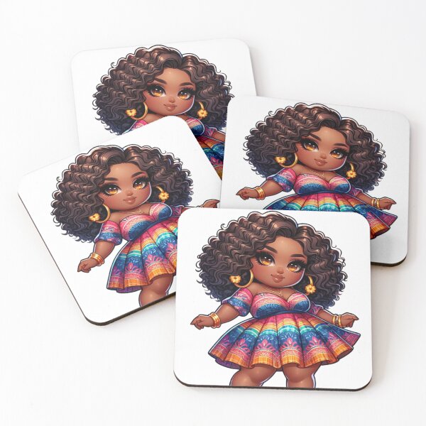 Item preview, ChibiChubby | Amahle | Cute | Curvy | Dances | Bodylove designed and sold by SpeckbarbiiArts.