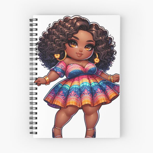Item preview, ChibiChubby | Amahle | Cute | Curvy | Dances | Bodylove designed and sold by SpeckbarbiiArts.