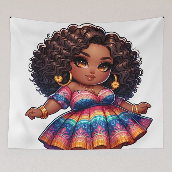 Item preview, ChibiChubby | Amahle | Cute | Curvy | Dances | Bodylove designed and sold by SpeckbarbiiArts.