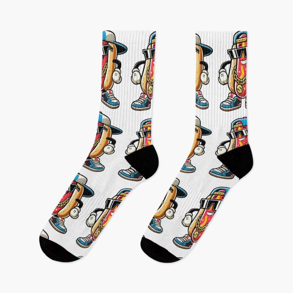 Item preview, Hotdog Vibes: Street Style Cool designed and sold by ArtistryTouch.