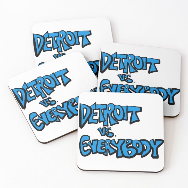 Item preview, Detroit contra todos designed and sold by FRESHCOAST COLOR.
