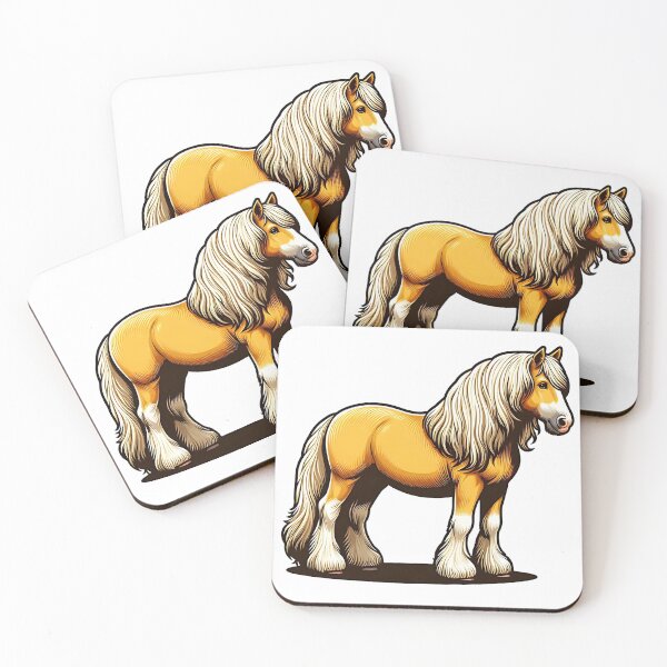 Item preview, Haflinger Horse designed and sold by Suukunna.