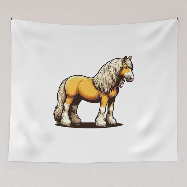 Item preview, Haflinger Horse designed and sold by Suukunna.