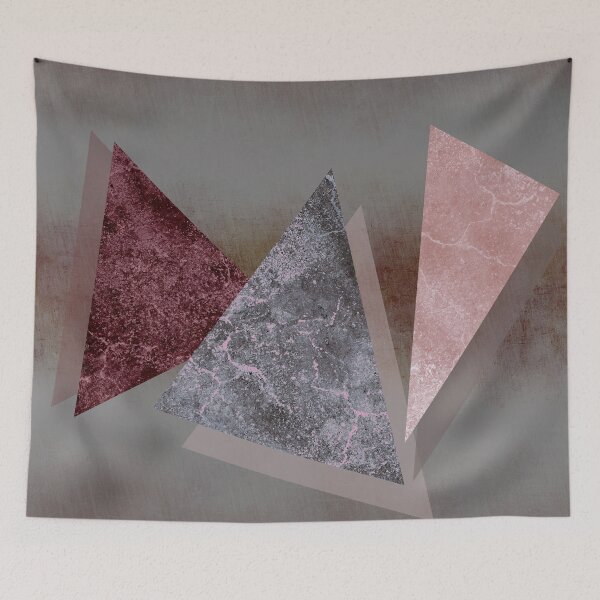Item preview, Grunge Metal Geometric Forms 24 designed and sold by Diana377.
