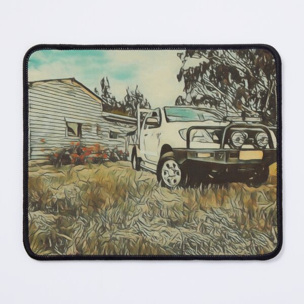 Item preview, Farm Ute designed and sold by CoastandCountry.