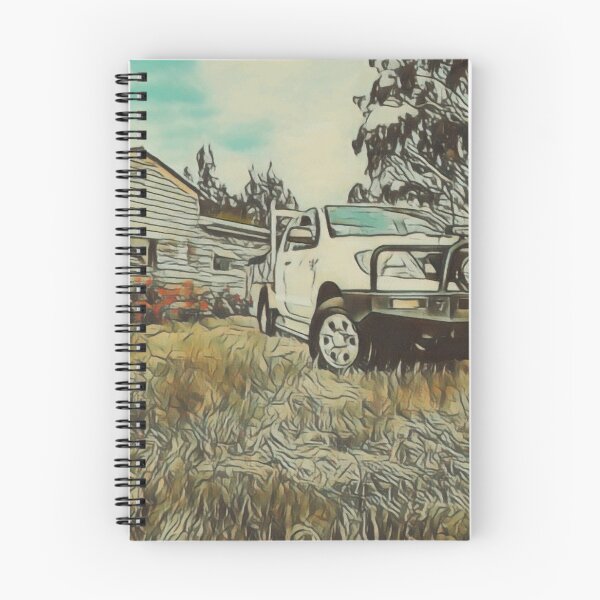 Item preview, Farm Ute designed and sold by CoastandCountry.