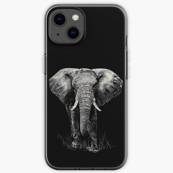 elephant iPhone Soft Case