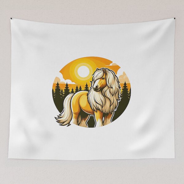 Item preview, Haflinger Horse designed and sold by Suukunna.