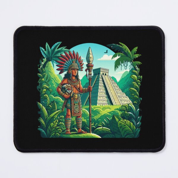 Item preview, Mayan/Aztec Art designed and sold by Myra365Art.