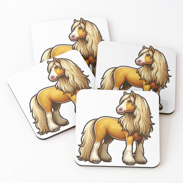 Item preview, Haflinger Horse designed and sold by Suukunna.