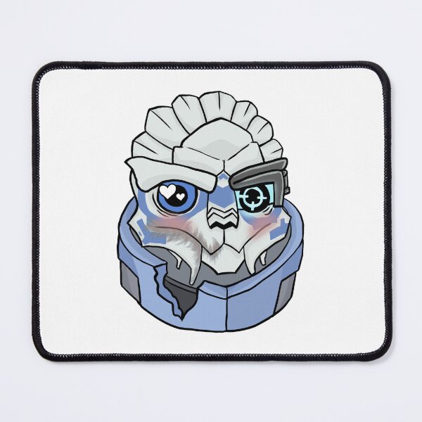 Item preview, Garrus Vakarian love eyes Emoji designed and sold by CSDesignandGift.