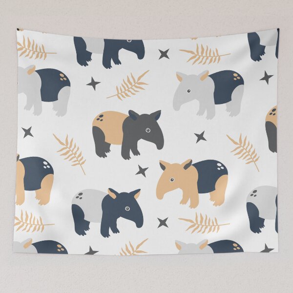Item preview, Cute tapir designed and sold by Yuliia Studzinska.