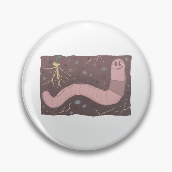 Item preview, Wormy designed and sold by HannahADesign.