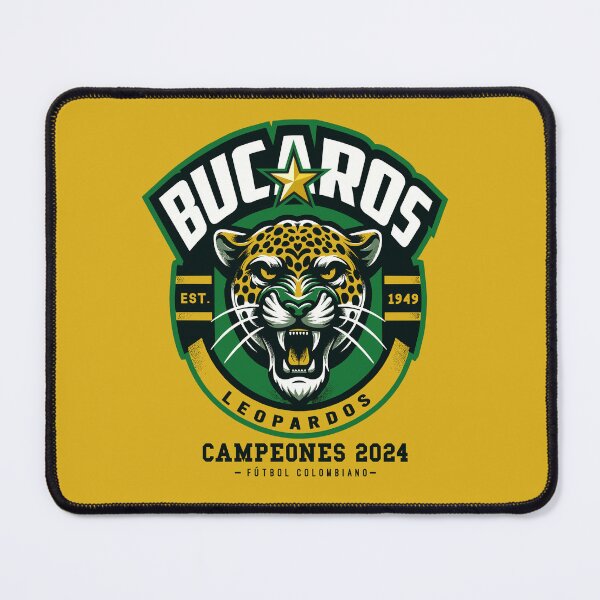 Item preview, Atlético Bucaramanga: Leopardos Bucaros Champions 2024 Colombian Soccer designed and sold by SeedtimeApparel.