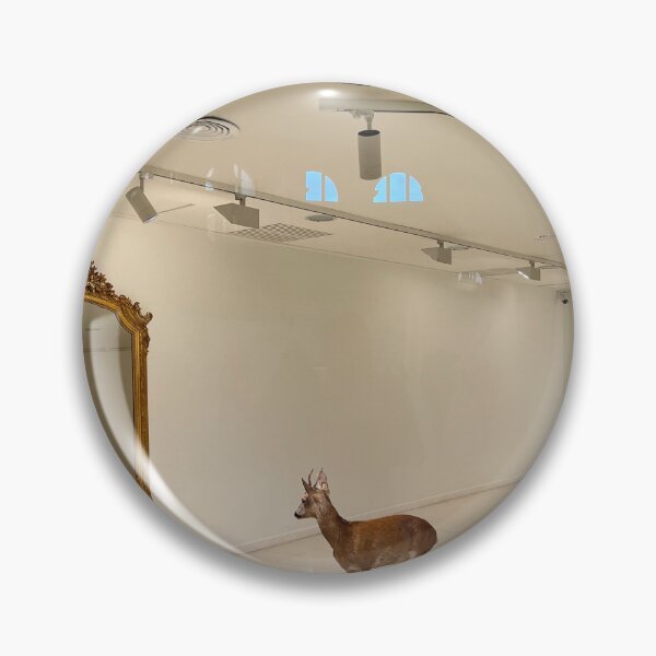 Item preview, Reflective Deer at the Museu Nacional d'Art de Catalunya designed and sold by laurenmelcher16.