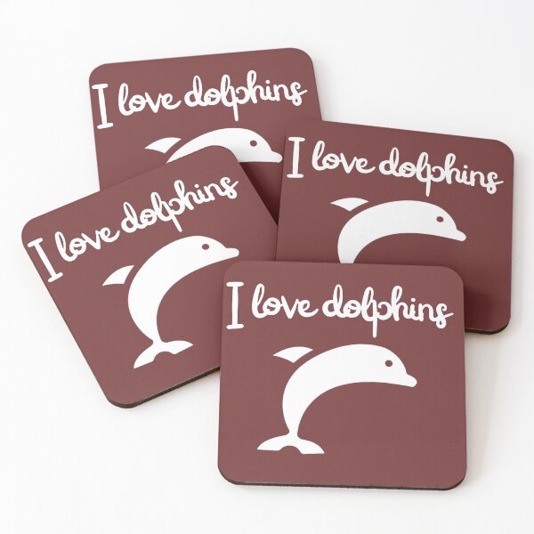 Item preview, Love for dolphins. designed and sold by ZumElegant.