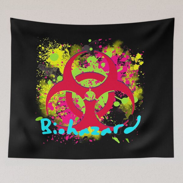 Item preview, Crazy Biohazard  designed and sold by UNK-Fatigues.