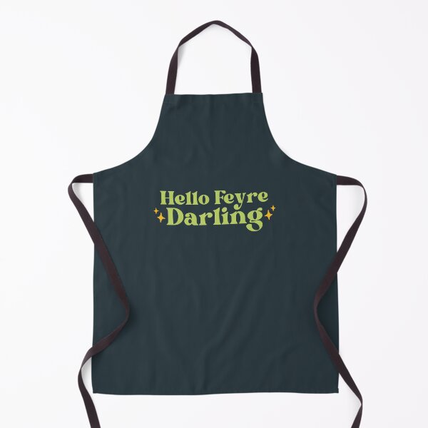 Item preview, Hello Feyre Darling - Green Acotar Bookish Aesthetic designed and sold by Neadoodles.