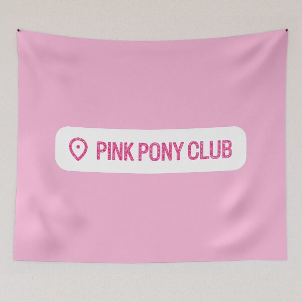Artikelvorschau, Pink Pony Club Chappell Roan entworfen und verkauft von baranskini.