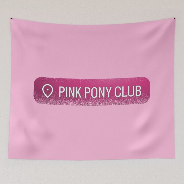 Artikelvorschau, Pink Pony Club Chappell Roan entworfen und verkauft von baranskini.