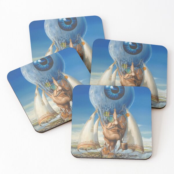 Item preview, Whimsical Eye and Ship Adventure designed and sold by JaroslawJasn.