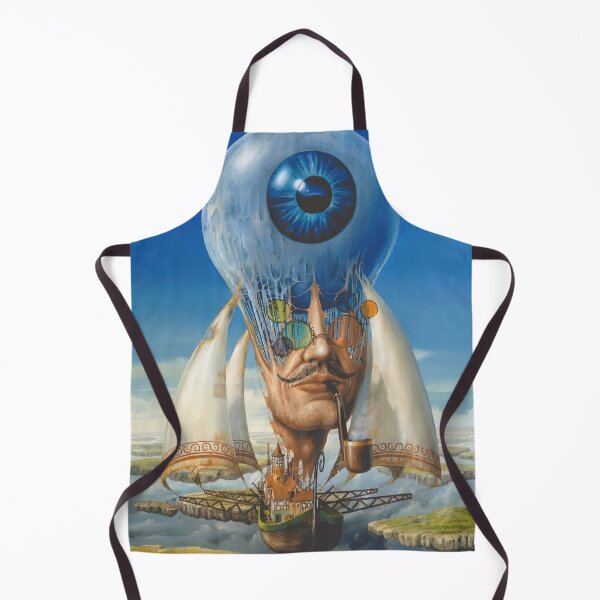 Item preview, Whimsical Eye and Ship Adventure designed and sold by JaroslawJasn.