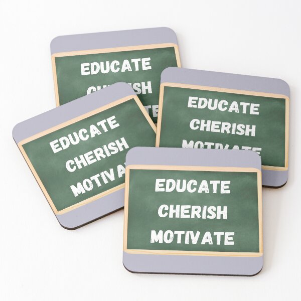 Item preview, Educate cherish﻿ motivate designed and sold by IssysOasis.