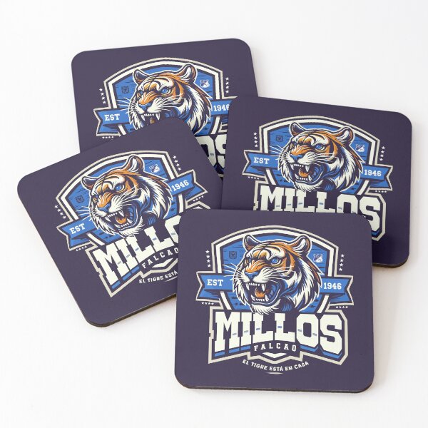 Item preview, Millionaires: Falcao, El Tigre is at home, Millos designed and sold by SeedtimeApparel.