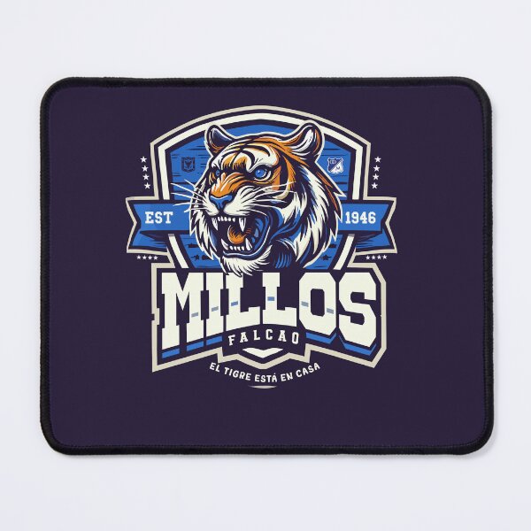 Item preview, Millionaires: Falcao, El Tigre is at home, Millos designed and sold by SeedtimeApparel.