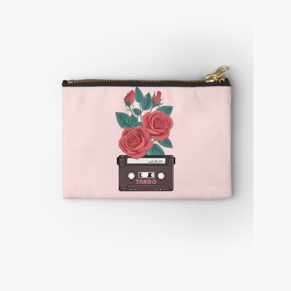Item preview, TANGO RETRO VINTAGE CASETTE ROSES MUSIC DESIGN designed and sold by La Loca.