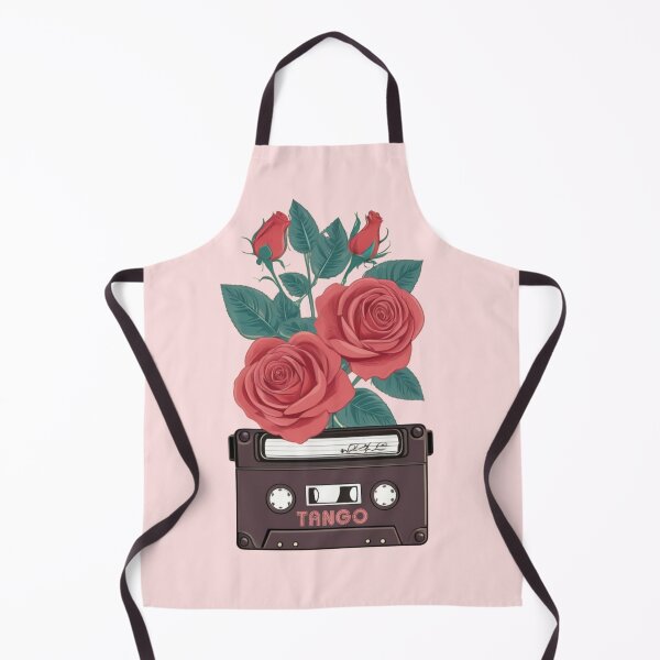 Item preview, TANGO RETRO VINTAGE CASETTE ROSES MUSIC DESIGN designed and sold by La Loca.