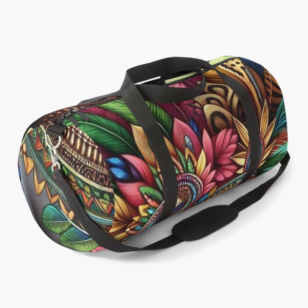 Item preview, African | Binta | Plussize | Curvy | Jungle | Colorful designed and sold by SpeckbarbiiArts.