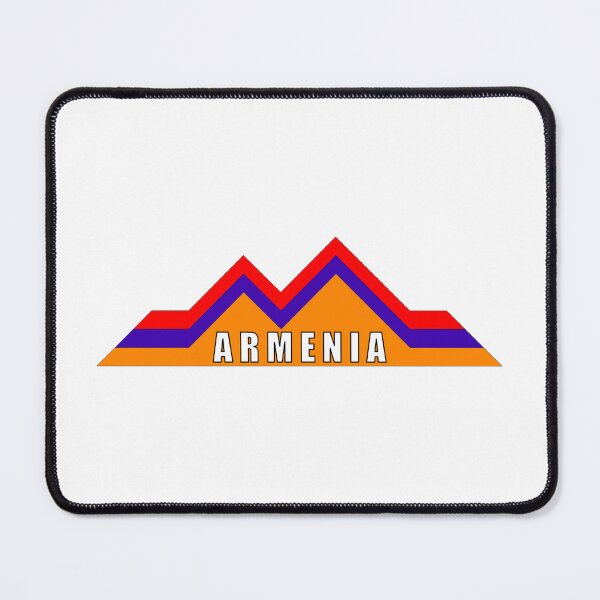 Item preview, Armenia Flag Ararat designed and sold by LevonS.