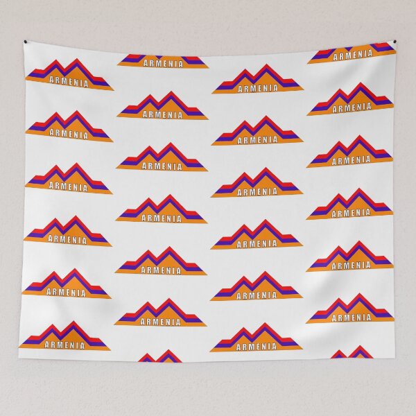 Item preview, Armenia Flag Ararat designed and sold by LevonS.