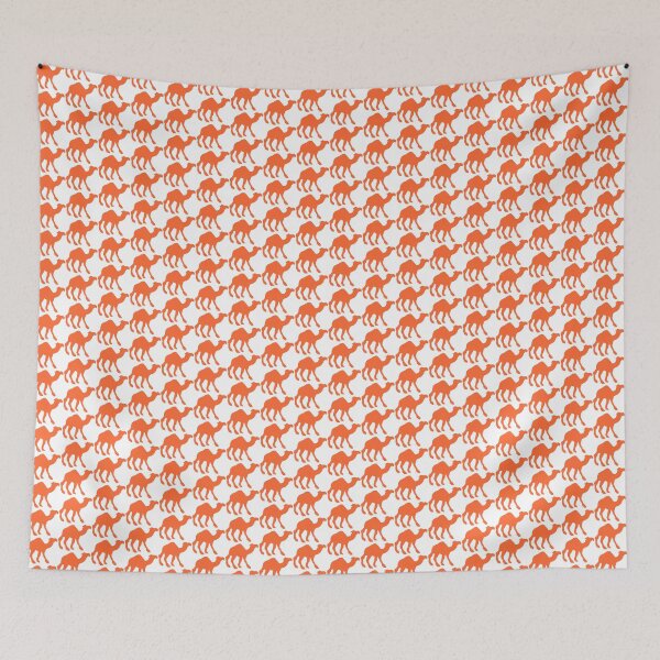 Item preview, Orange Camel designed and sold by Anna Katherine Lee.
