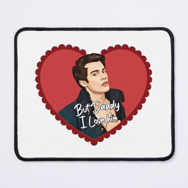 Item preview, Nicholas Galitzine George Villiers But Daddy I love Him designed and sold by baranskini.