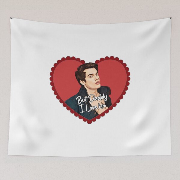 Item preview, Nicholas Galitzine George Villiers But Daddy I love Him designed and sold by baranskini.