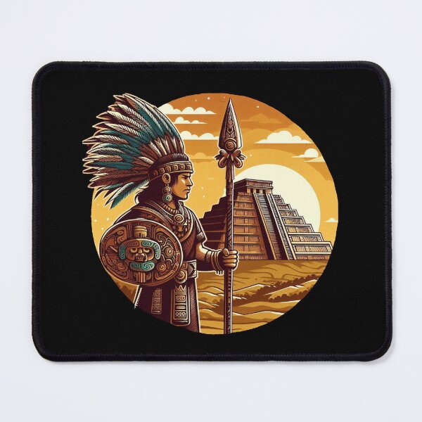 Item preview, Mayan/Aztec Art designed and sold by Myra365Art.