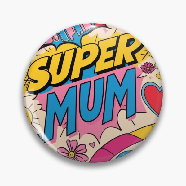 Item preview, Super Mum  designed and sold by SpecialGiftForU.